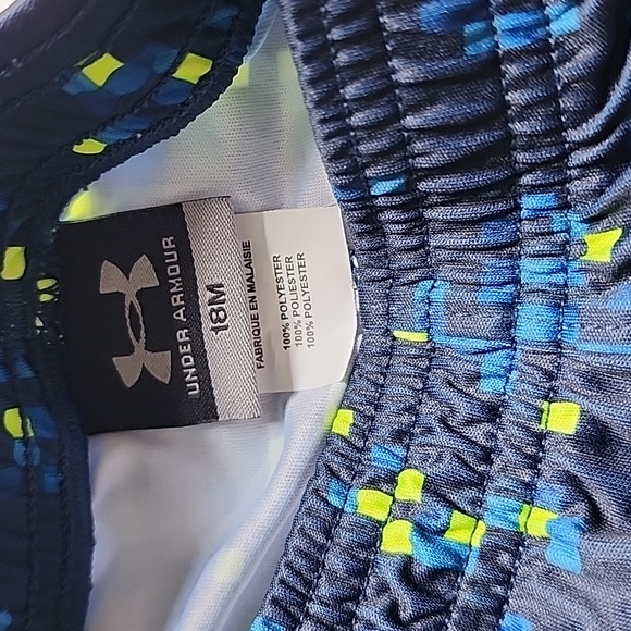 EUC Under Armour shorts size 18 months - Picture 3 of 5
